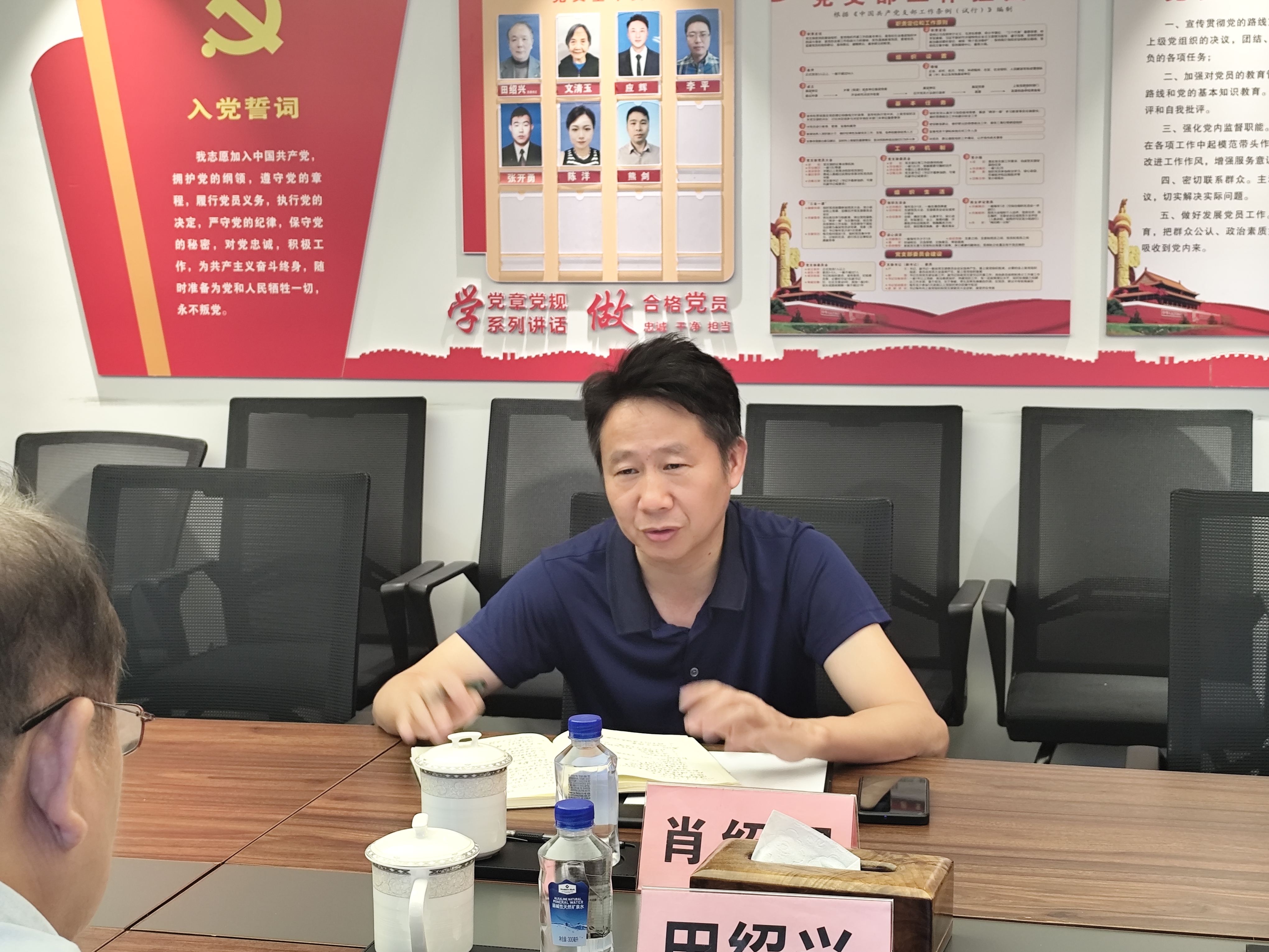 热烈欢迎南昌大学继续教育学院领导莅临指导！