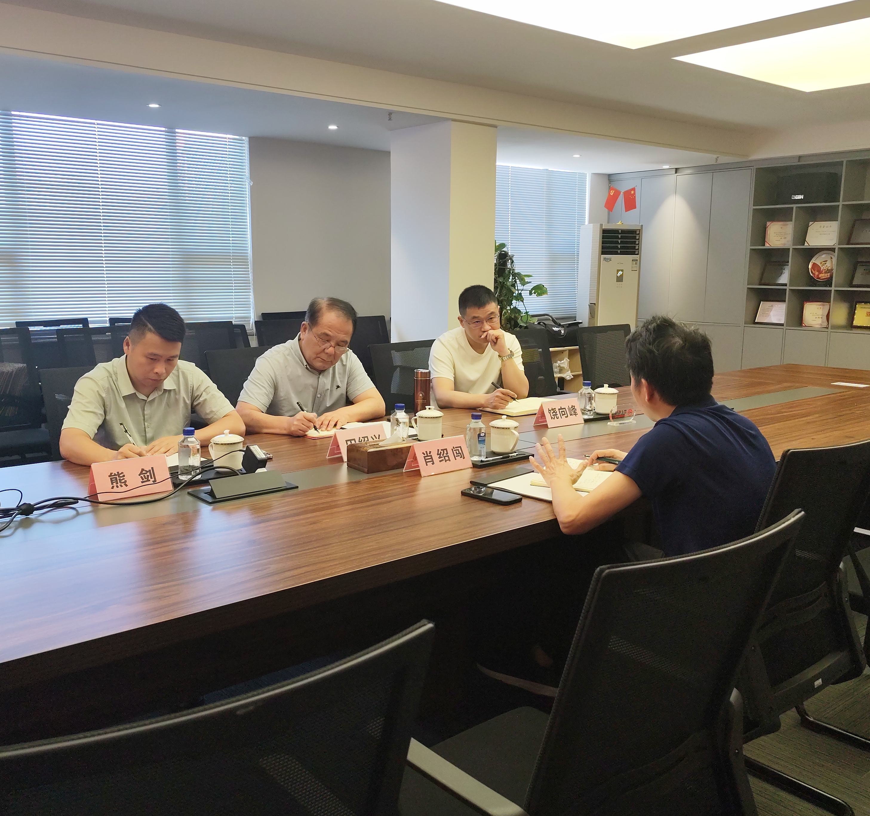 热烈欢迎南昌大学继续教育学院领导莅临指导！